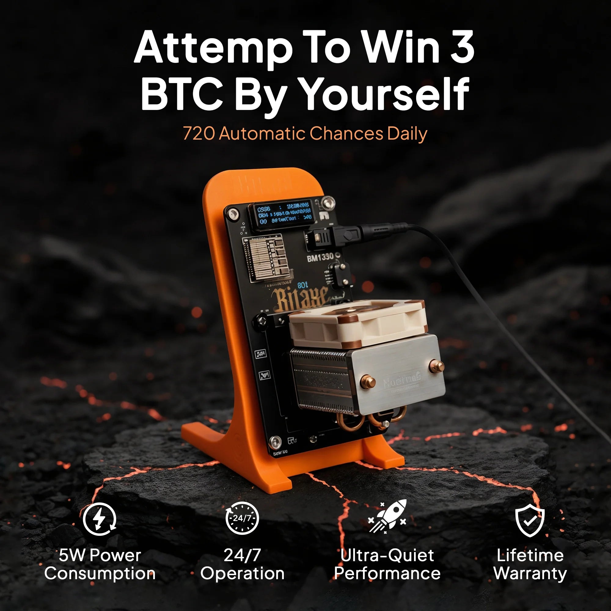 Bitaxe Gamma Miner
