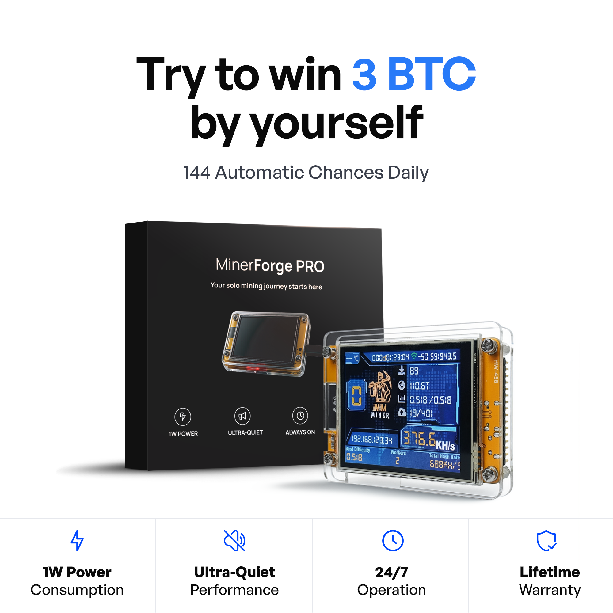 Miner Forge PRO 2.0 - Limited Edition